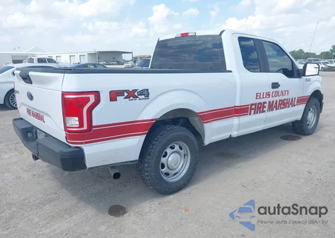 2017 Ford F-150 Xl из США, поврежденный, VIN 1FTEX1EP3HKD16134